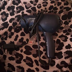 Blue Hair Dryer